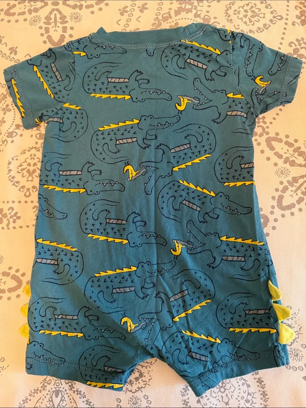3-Pack Toddler Rompers Size 18 Months - Sharks, Crabs & Crocodile